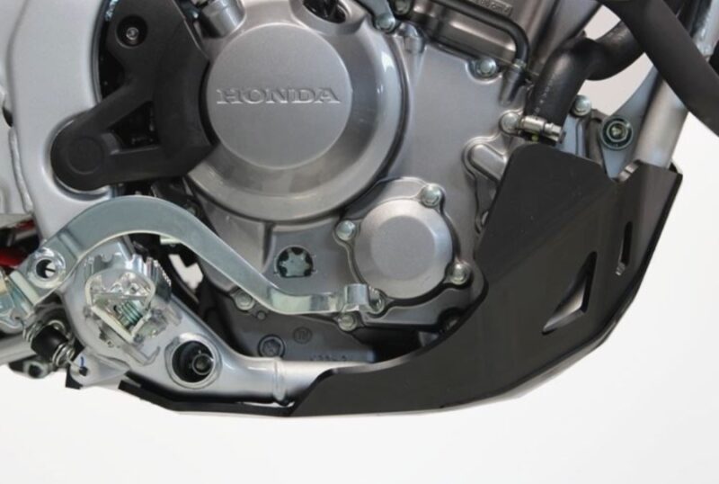 CUBRECARTER HONDA CRF300L 2021-2025 - NEGRO AX1607 - Motoshop Premium